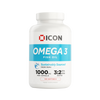 ICON Nutrition Omega 3 120 Caps