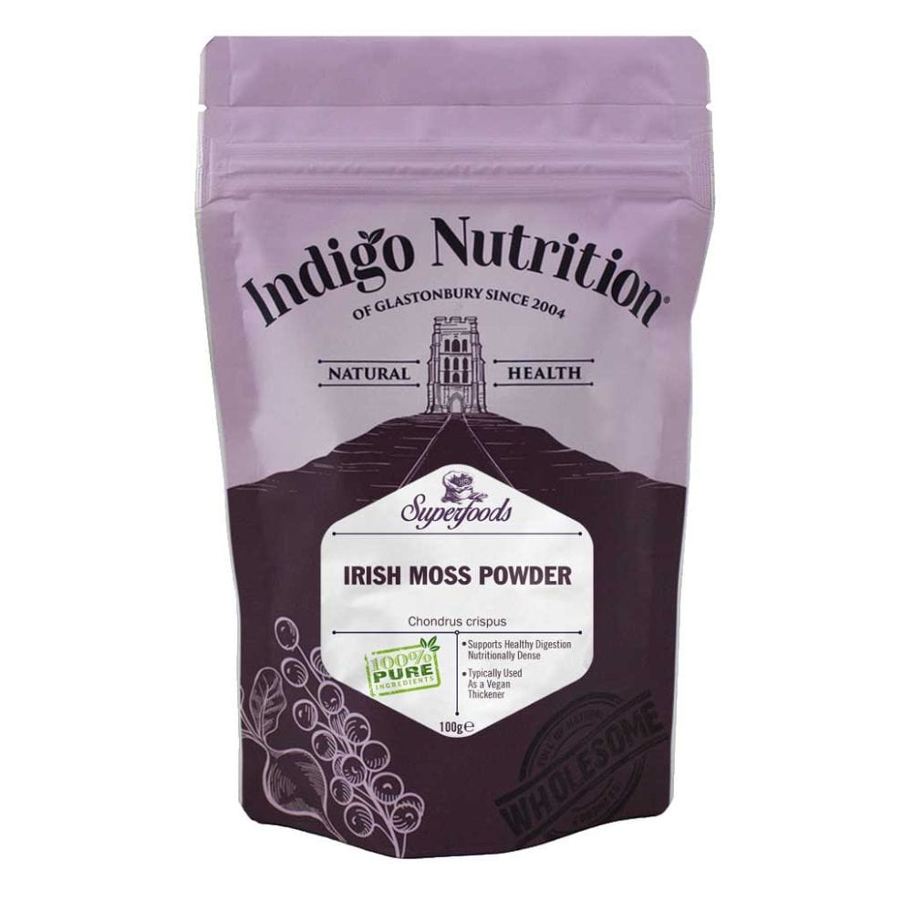 Indigo Herbs Irish Moss Powder 100g, Indigo Herbs