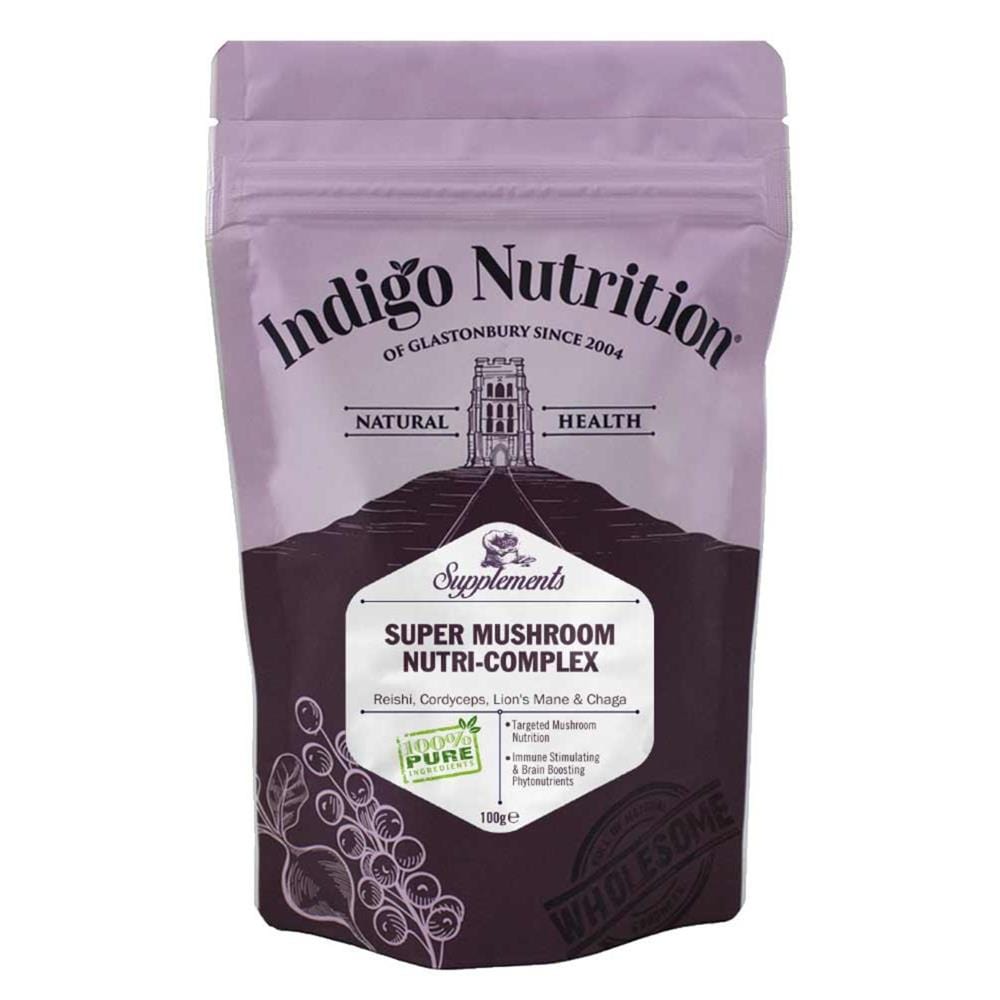 Indigo Herbs Super Mushroom Complex 100g, Indigo Herbs