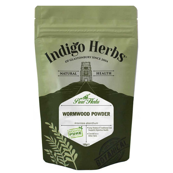 Wormwood Powder 100g, Indigo Herbs