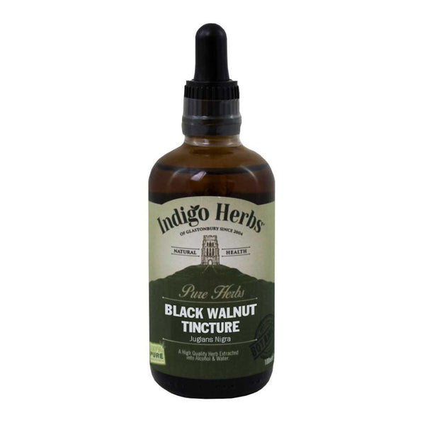 Indigo Herbs Black Walnut Tincture 100ml, Indigo Herbs