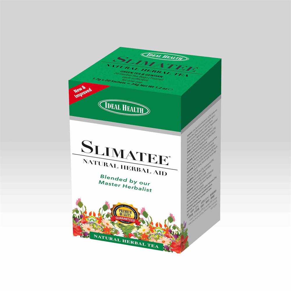 Slimatee 20 Teabags, Ideal Health