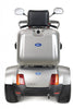 Breeze S4 GT Mobility Scooter - 8 mph, pneus tout-terrain, portée de 34 milles