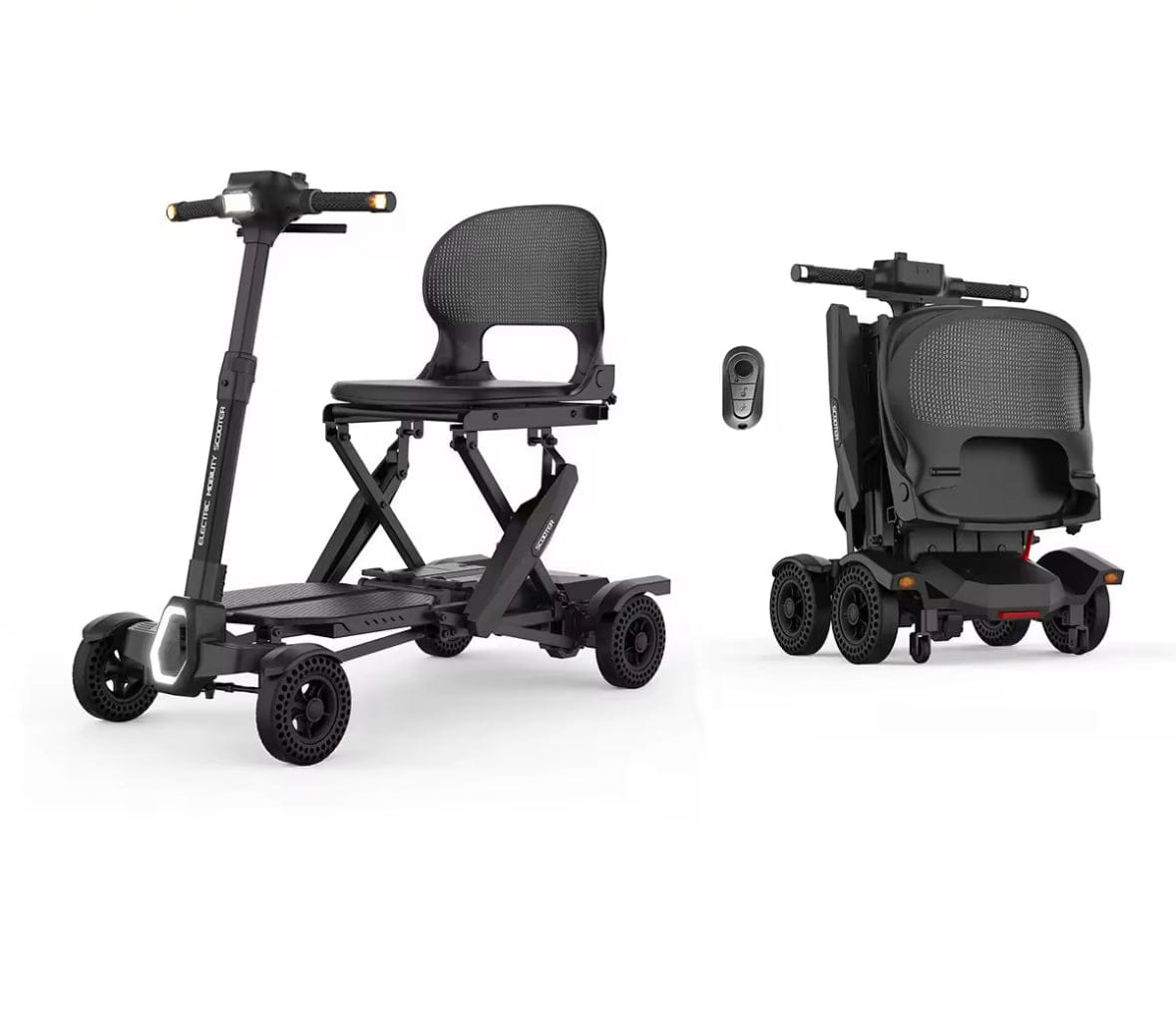 Welzo Veloce Auto automatic folding mobility scooter