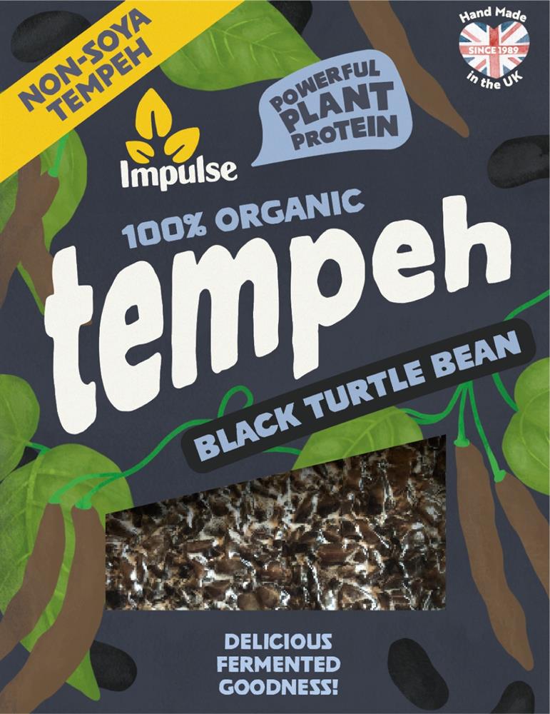 Impulse Turtle Turtle Bean Tempeh