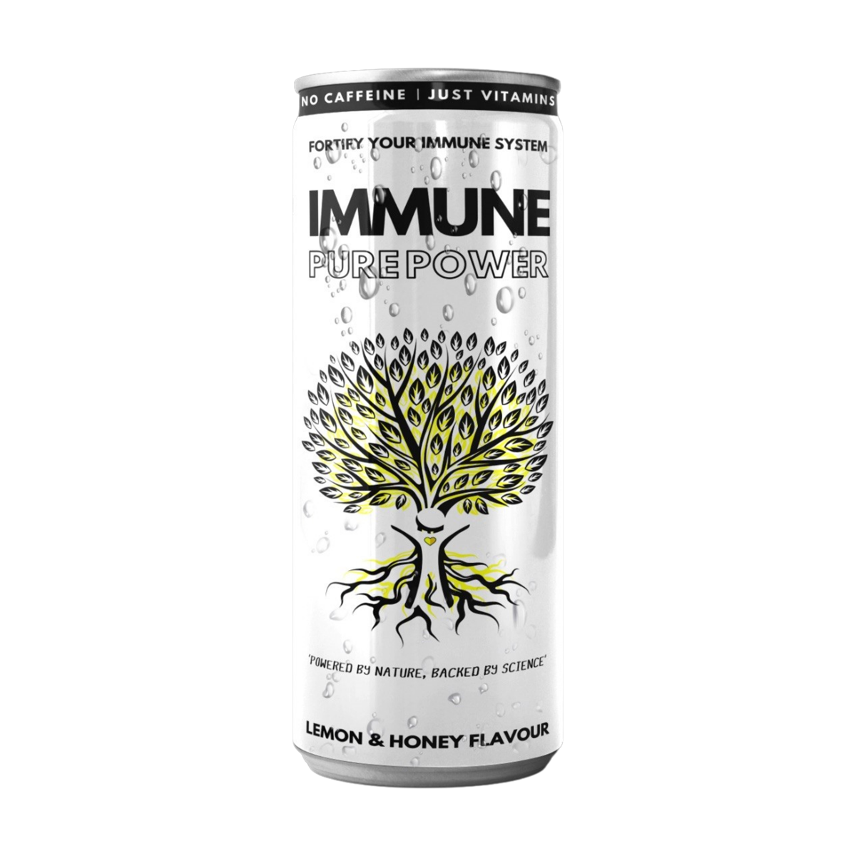 Immune Pure Power 12x250ml Lemon & Honey