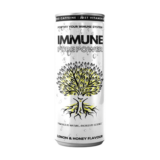 Immune Pure Power 12x250ml Lemon & Honey