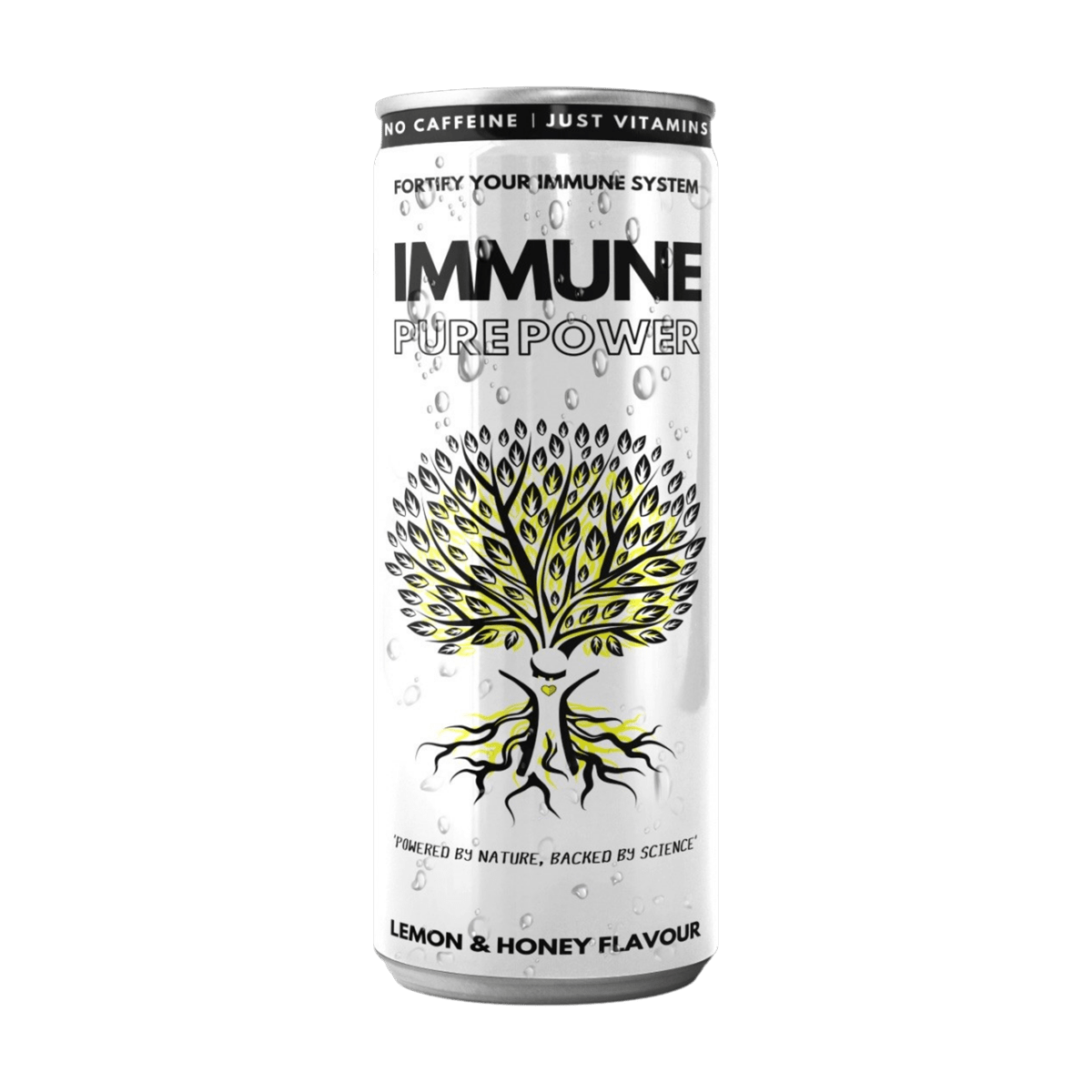 Immune Pure Power 12x250ml Lemon & Honey