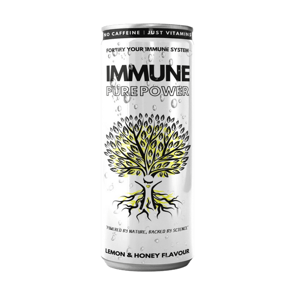 Immune Pure Power 12x250ml Lemon & Honey