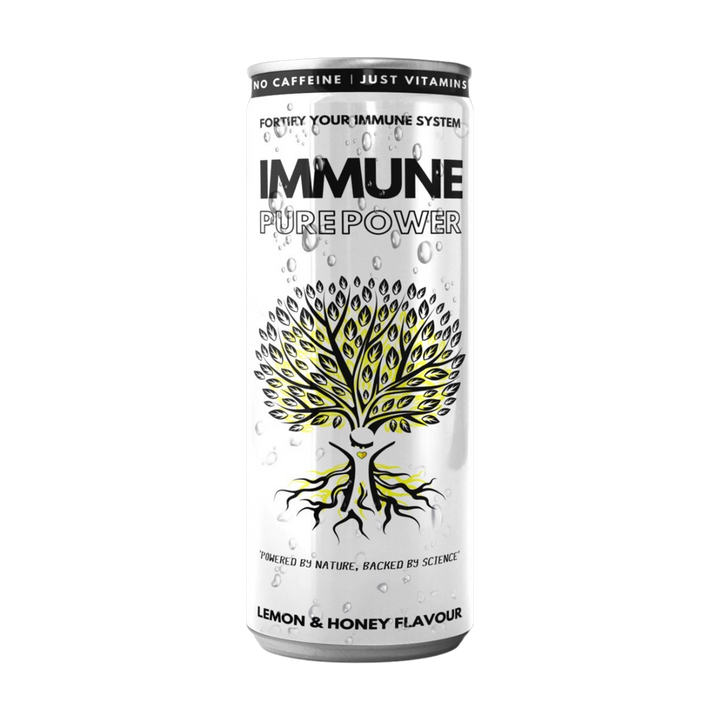 Immune Pure Power 12x250ml Lemon & Honey