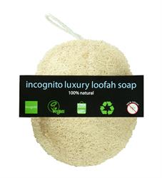 Luxury Loofah Soap 115g, Incognito