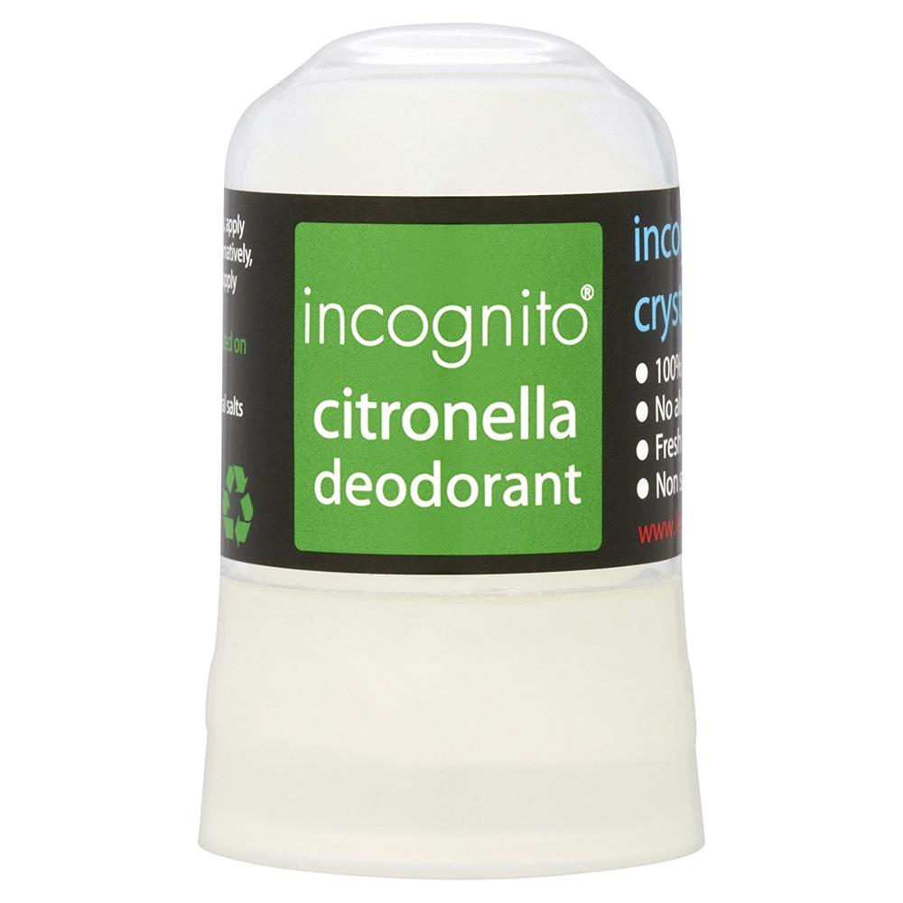 Citronella Deodorant 60g, Incognito