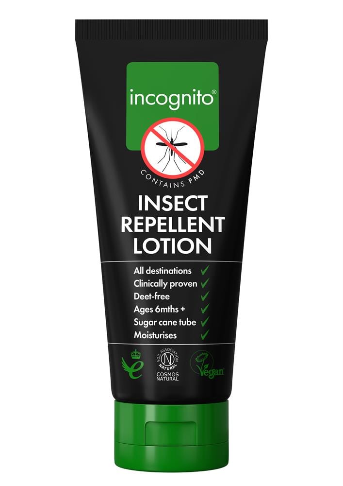 natural insect repellent lotion 100ml, incognito