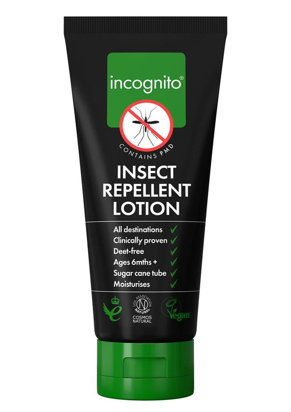 natural insect repellent lotion 100ml, incognito