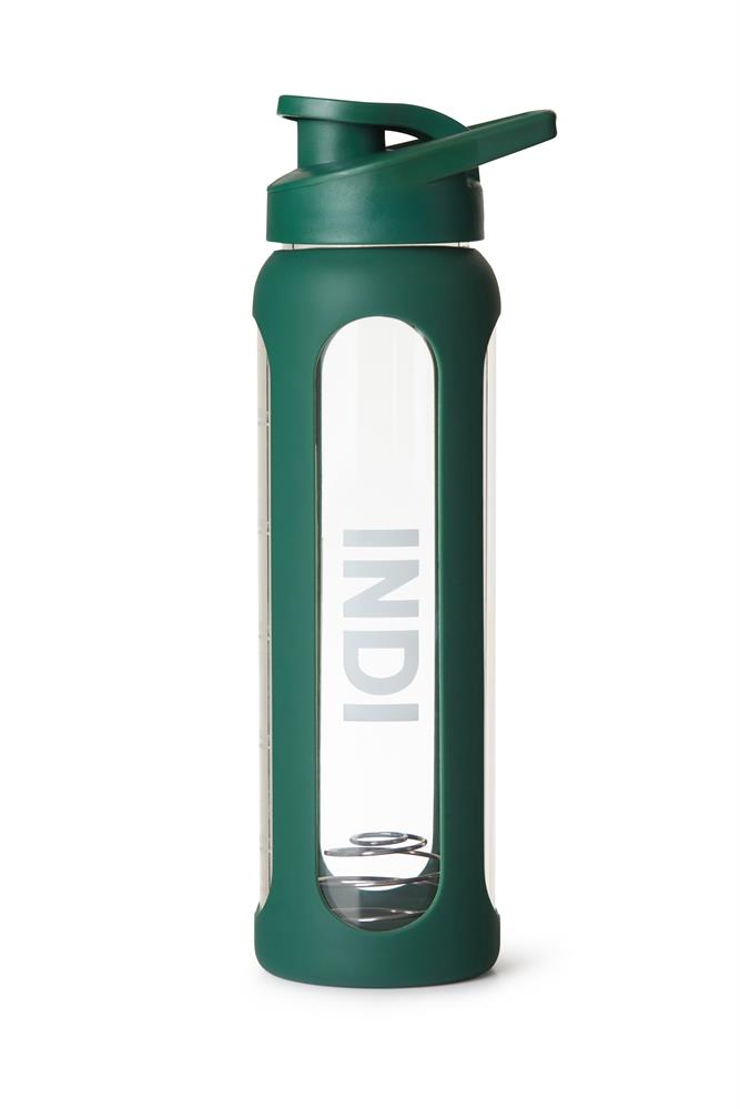 Indi Shaker Bottle with whisking ball 700ml, INDI