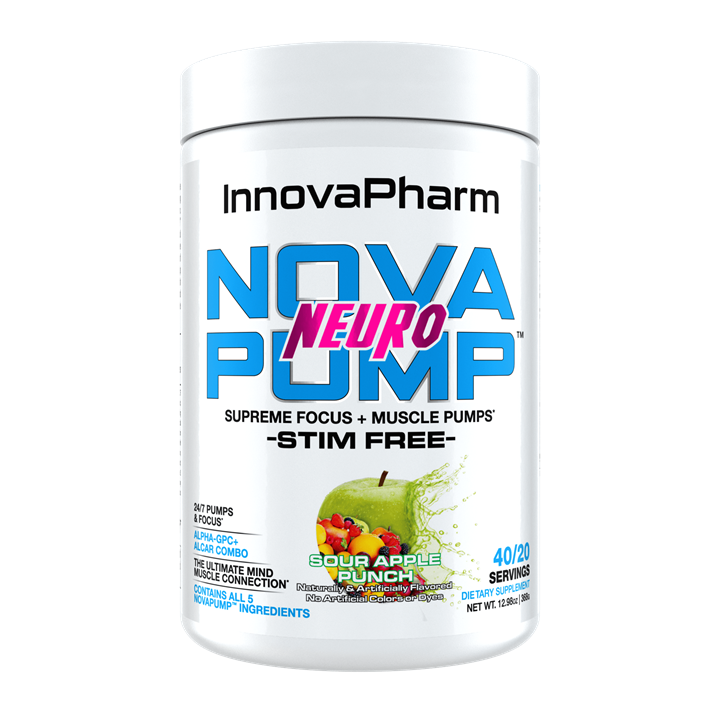 Innovapharm NovaPump Neuro 386g Sour Apple Punch