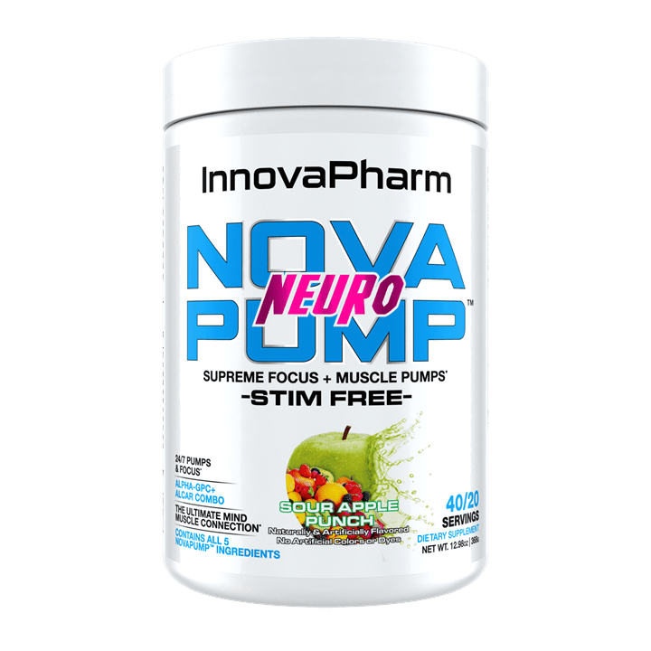 Innovapharm NovaPump Neuro 386g Sour Apple Punch