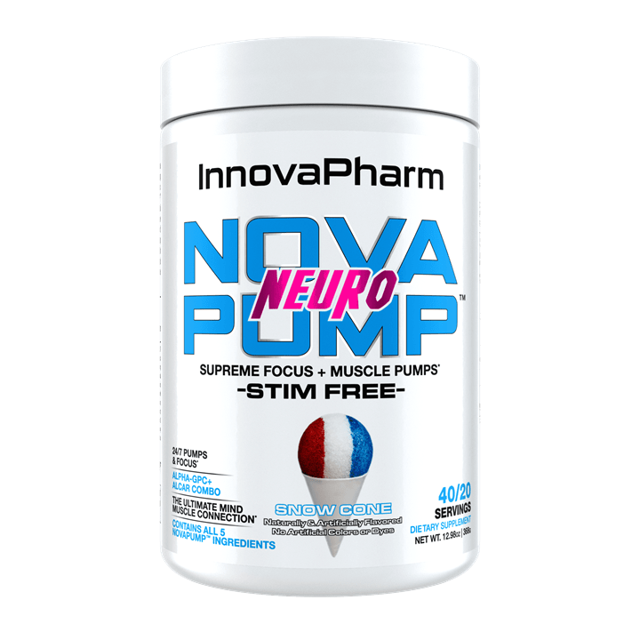 Innovapharm NovaPump Neuro 386g Snowcone