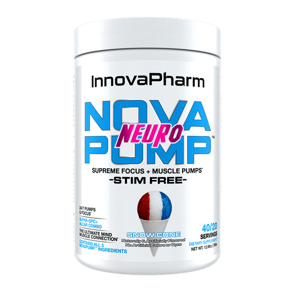 Innovapharm NovaPump Neuro 386g Snowcone