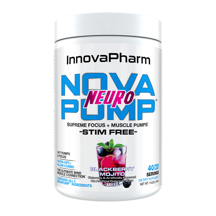 Innovapharm NovaPump Neuro 386g Blackberry Mojito