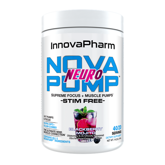 Innovapharm NovaPump Neuro 386g Blackberry Mojito