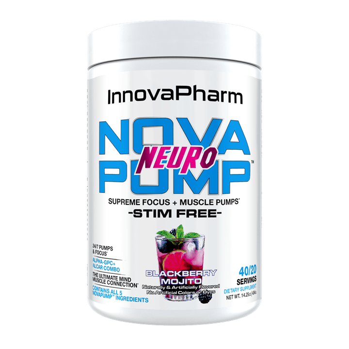 Innovapharm NovaPump Neuro 386g Blackberry Mojito