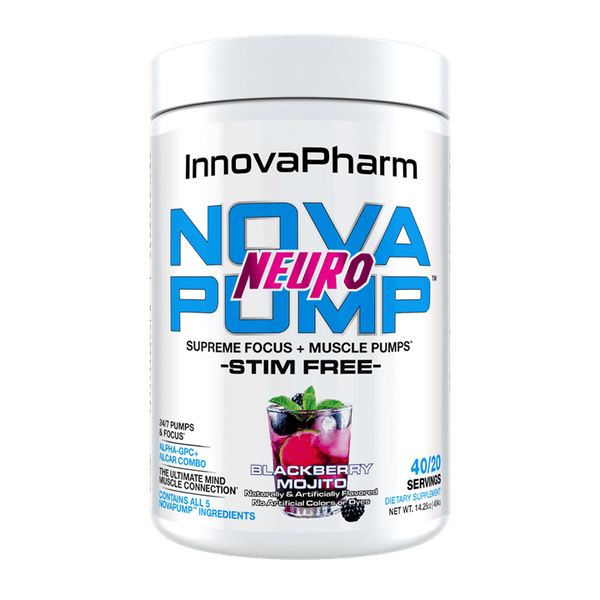 Innovapharm NovaPump Neuro 386g Blackberry Mojito