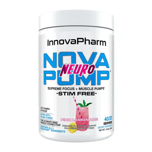 Innovapharm NovaPump Neuro 418g Pink Lemonade