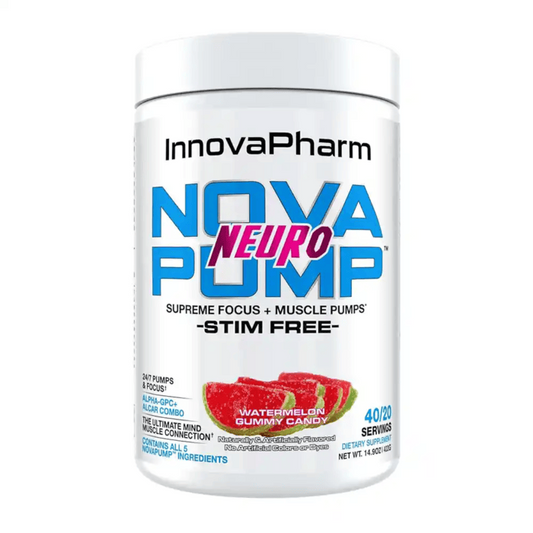 Innovapharm NovaPump Neuro 386g Watermelon Gummy Candy