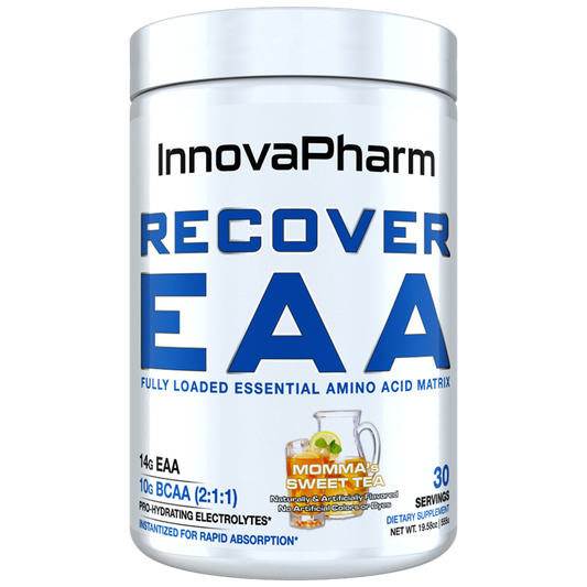 Innovapharm Recover EAA 555g Lemon Iced Tea