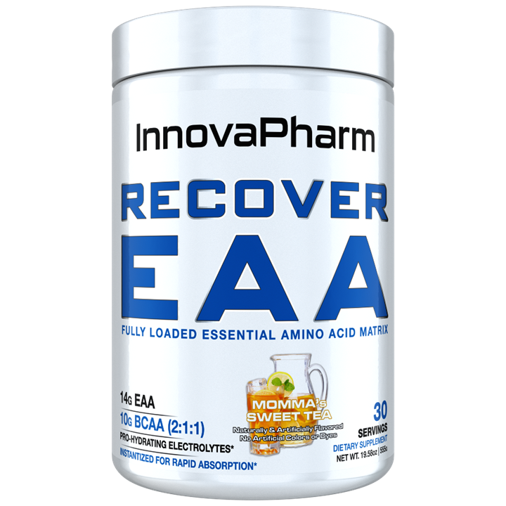 Innovapharm Recover EAA 555g Lemon Iced Tea