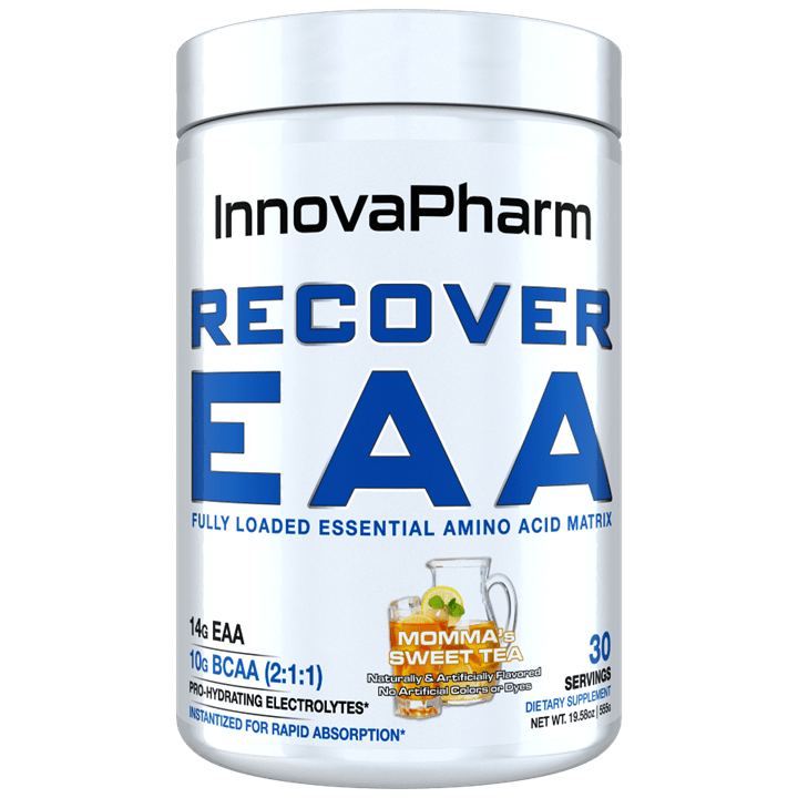 Innovapharm Recover EAA 555g Lemon Iced Tea