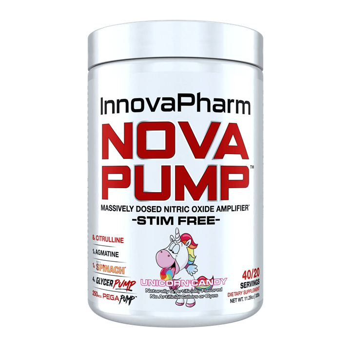 Innovapharm NovaPumpp 320g Unicorn Candy