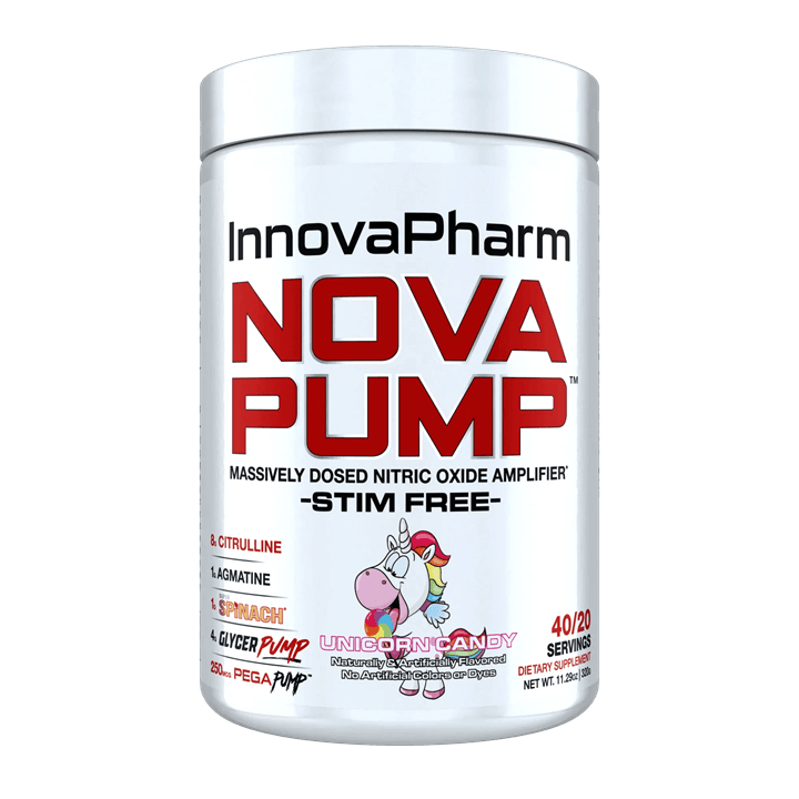 Innovapharm NovaPumpp 320g Unicorn Candy