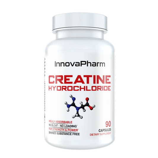 Innovapharm Creatine Hydrochloride 90 Caps