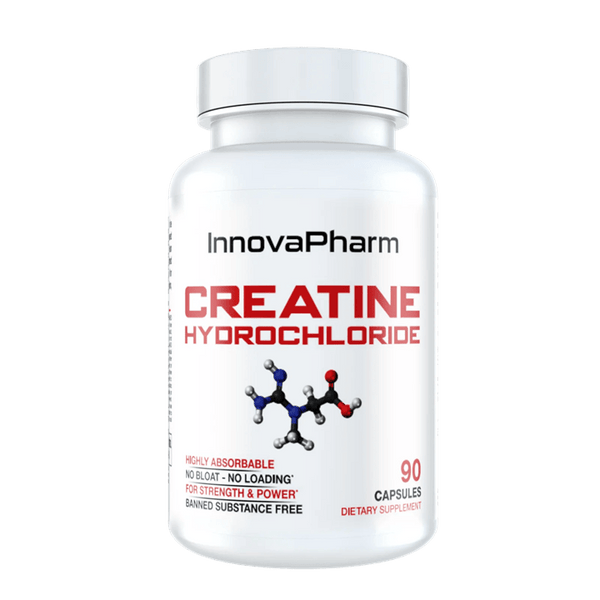 Innovapharm Creatine Hydrochloride 90 Caps