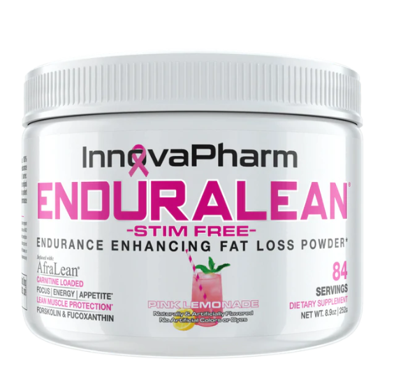 Innovapharm Enduralean Stim Free 252g Pink Lemonade