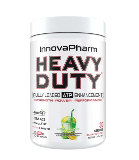 Innovapharm Heavy Duty 390g Lemon Lime Slushy