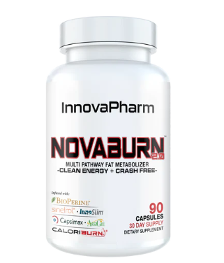 Innovapharm NovaBurn STIM 2.0 90 Caps