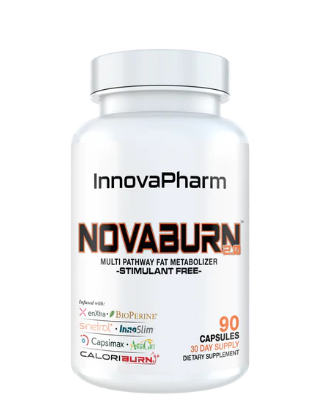 Innovapharm Novaburn 2.0 STIM FREE 90 Caps