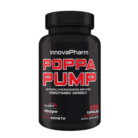 Innovapharm Poppa Pump 150 Caps