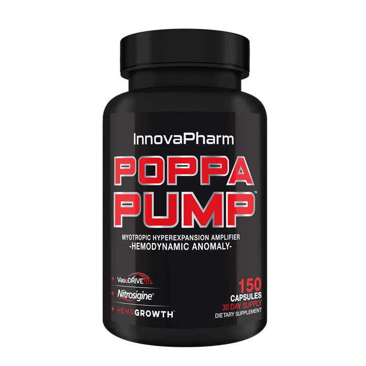 Innovapharm Poppa Pump 150 Caps