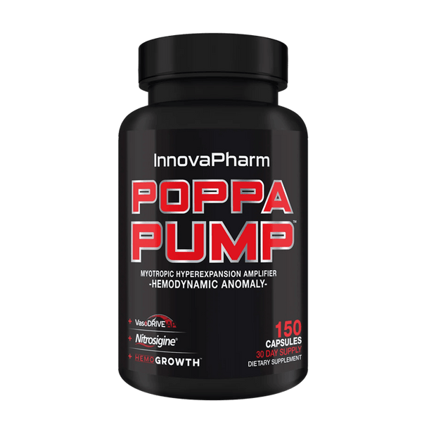 Innovapharm Poppa Pump 150 Caps