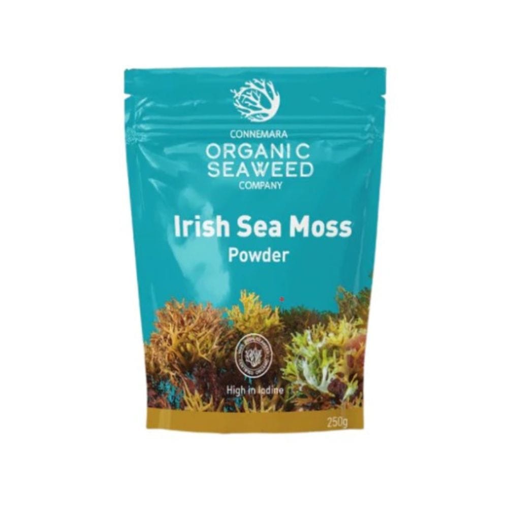 Organic Irish Sea moss powder Seaweed Food Supplement., Irish Sea Moss