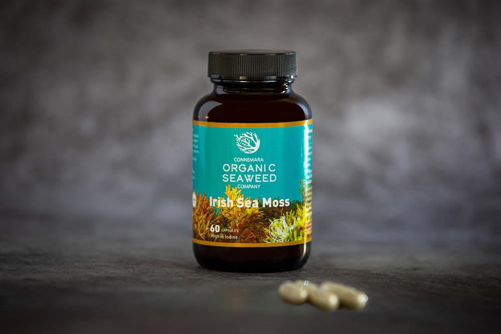 Irish Sea Moss Capsules, Irish Sea Moss