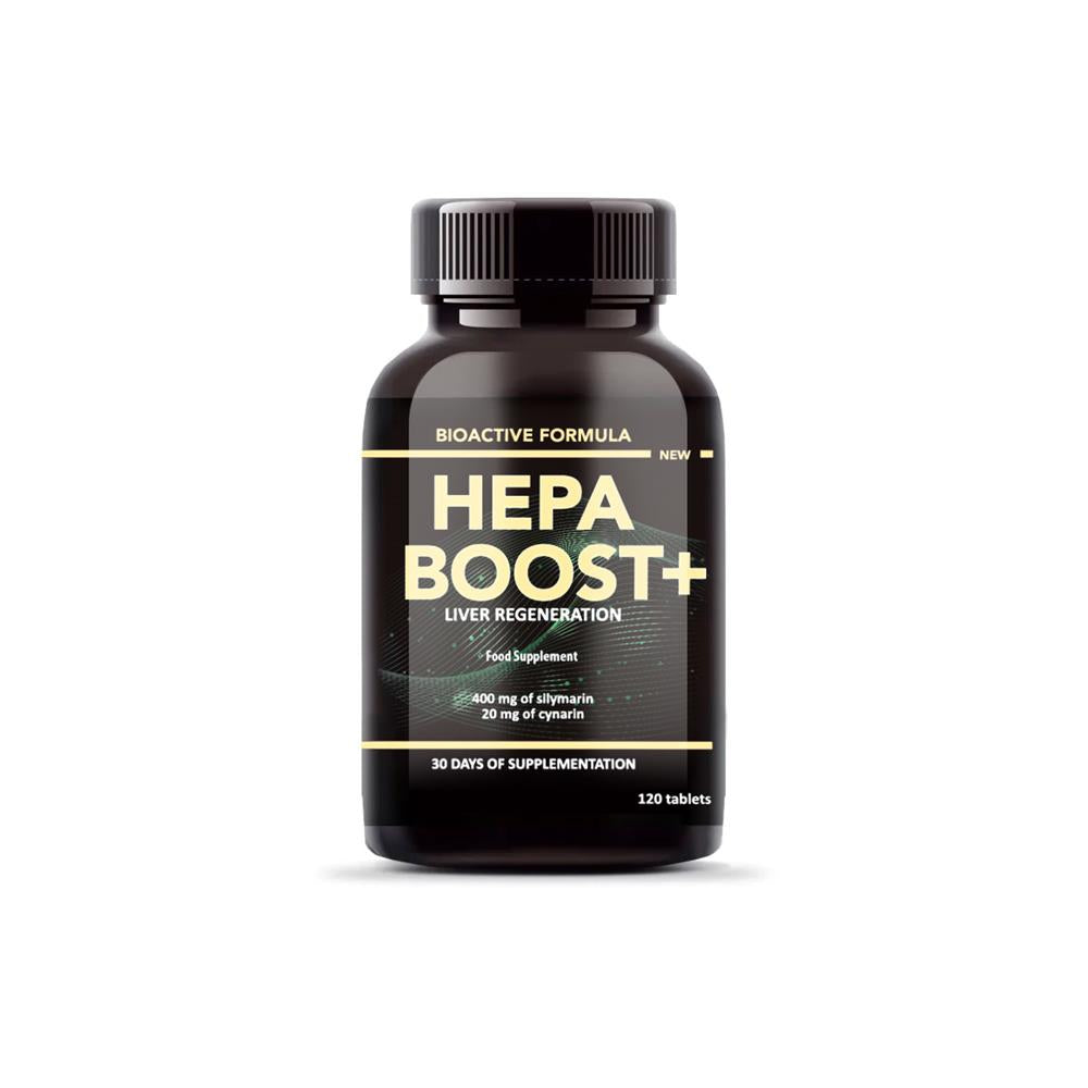 Hepa Boost+ Liver Regeneration 120 tablets, INTENSON