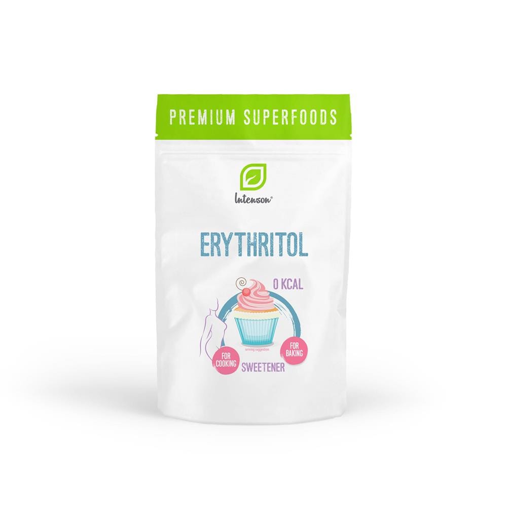 Erythritol Natural Low-Calorie Sweetener 250g, INTENSON