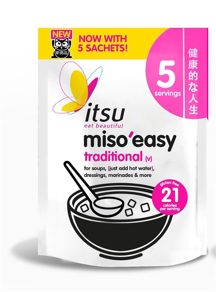 Miso'easy Traditional Miso 105g, Itsu