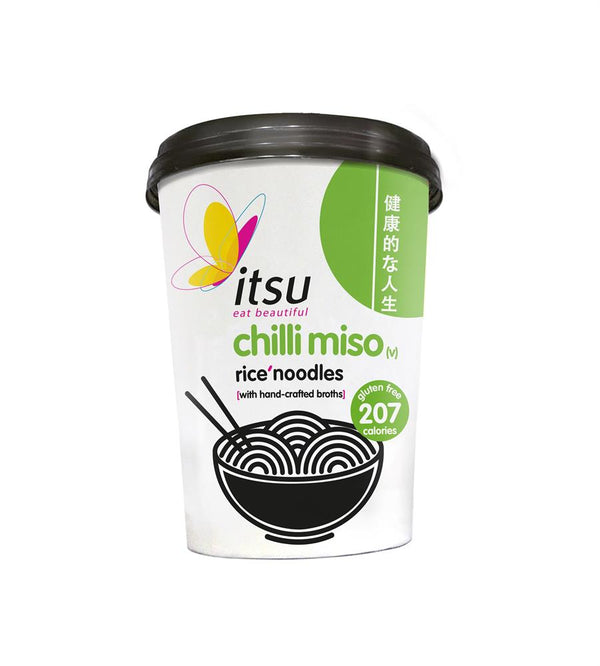 Chilli Miso Noodle Cup (63g), Itsu