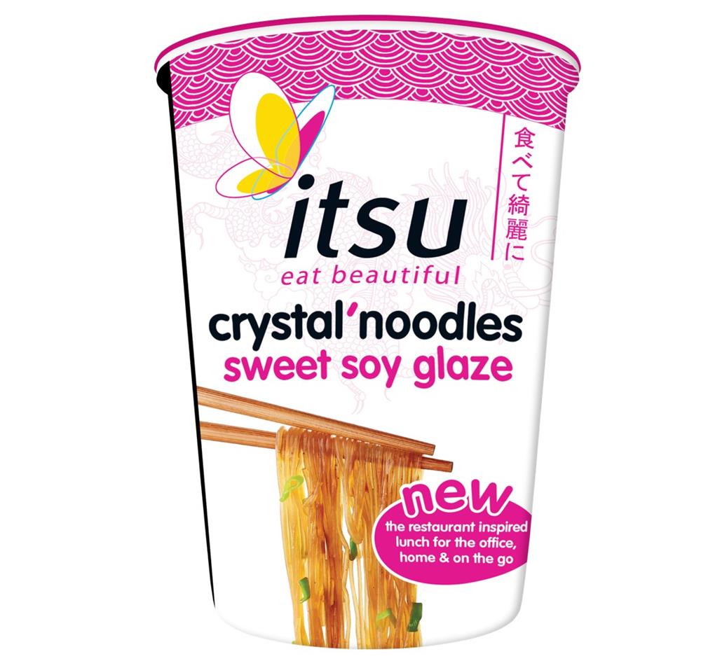 Soy Glaze Crystal Noodle Cup 73g, Itsu